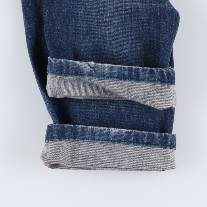 Ralph Lauren POLO RALPH LAUREN tapered denim pants for men, W38 equivalent cotton blue type Vintage Second Hand