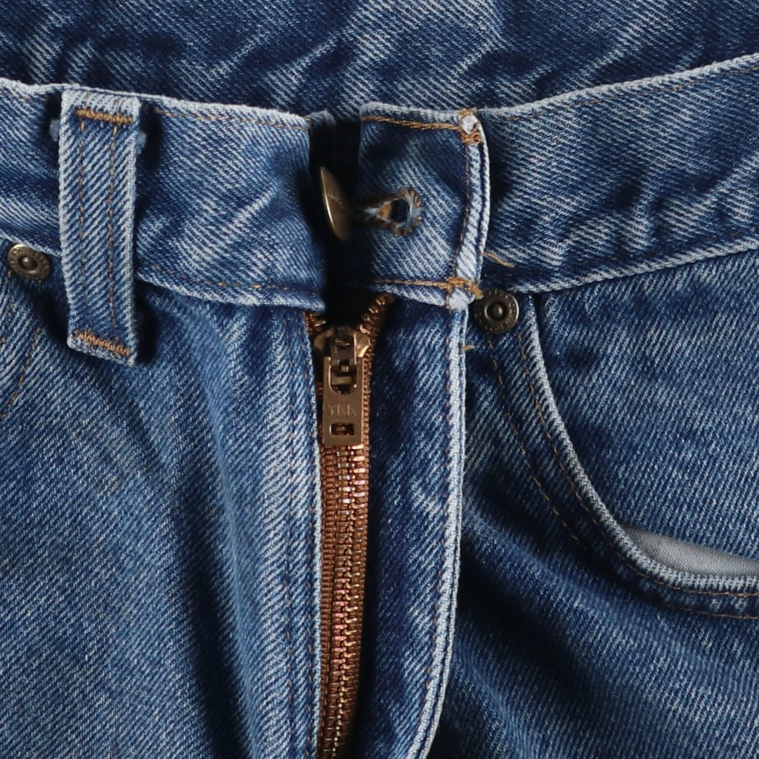Carhartt Relaxed Fit Tapered Denim Pants for Men, W32 equivalent cotton blue type Vintage Second Hand