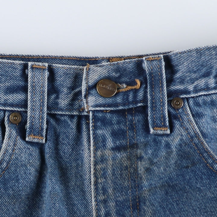 Carhartt Relaxed Fit Tapered Denim Pants for Men, W32 equivalent cotton blue type Vintage Second Hand
