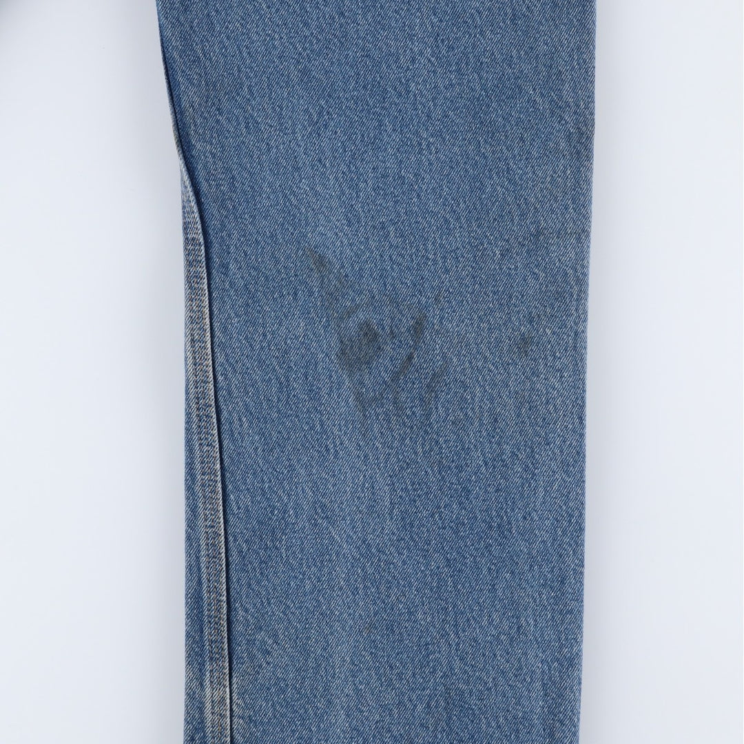 Carhartt Relaxed Fit Tapered Denim Pants for Men, W32 equivalent cotton blue type Vintage Second Hand
