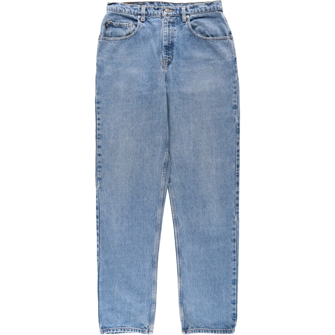 Ralph Lauren POLO RALPH LAUREN Tapered Denim Pants, Men's Size W32 (approx.) cotton blue type Vintage Second Hand