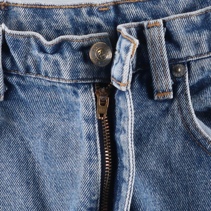Ralph Lauren POLO RALPH LAUREN Tapered Denim Pants, Men's Size W32 (approx.) cotton blue type Vintage Second Hand
