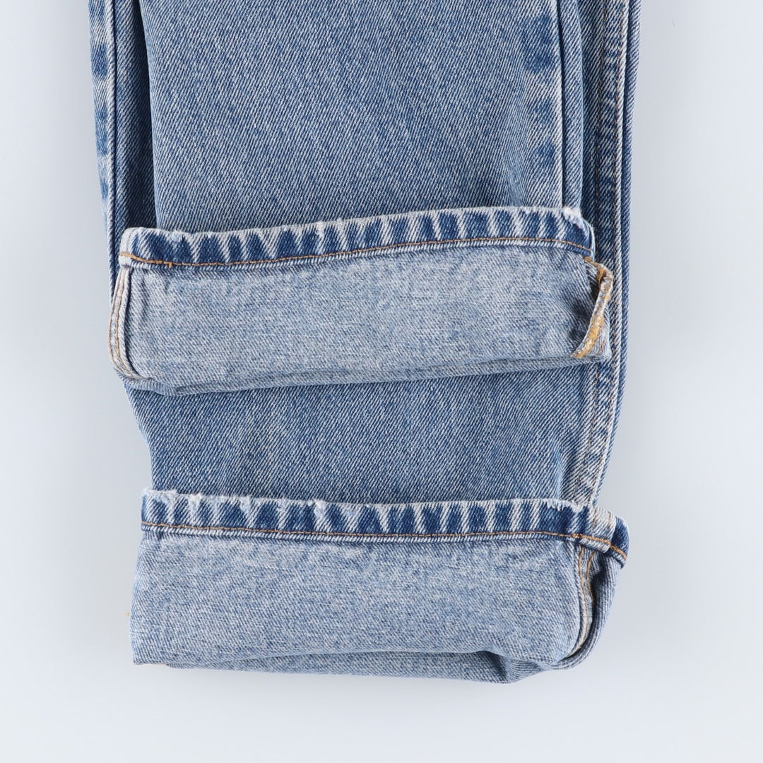 Ralph Lauren POLO RALPH LAUREN Tapered Denim Pants, Men's Size W32 (approx.) cotton blue type Vintage Second Hand