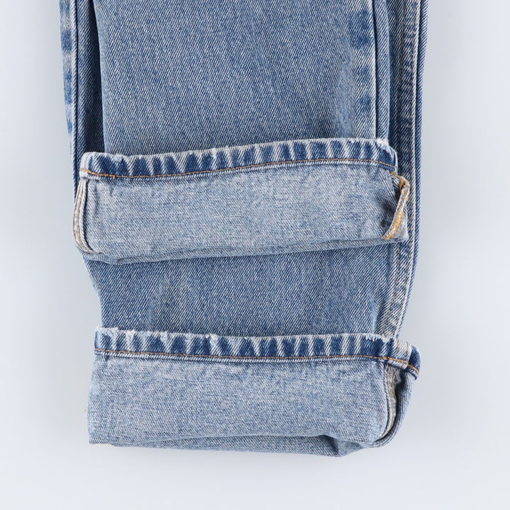 Ralph Lauren POLO RALPH LAUREN Tapered Denim Pants, Men's Size W32 (approx.) cotton blue type Vintage Second Hand