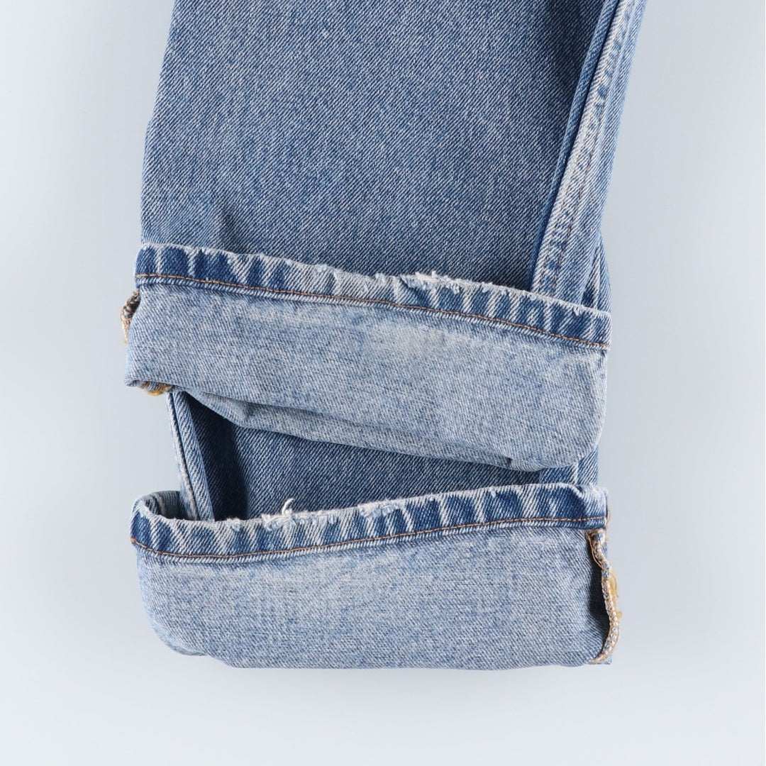 Ralph Lauren POLO RALPH LAUREN Tapered Denim Pants, Men's Size W32 (approx.) cotton blue type Vintage Second Hand