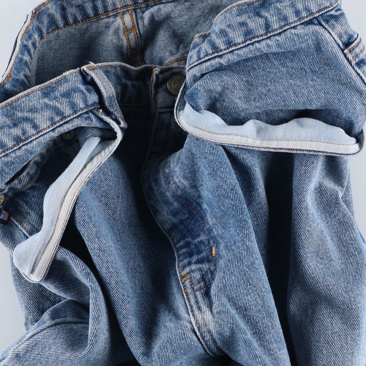 Ralph Lauren POLO RALPH LAUREN Tapered Denim Pants, Men's Size W32 (approx.) cotton blue type Vintage Second Hand