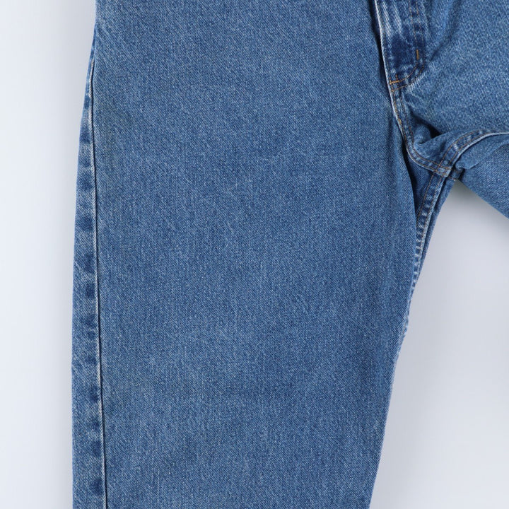 00'S Carhartt tapered denim pants for men, size w36 cotton blue type Vintage Second Hand
