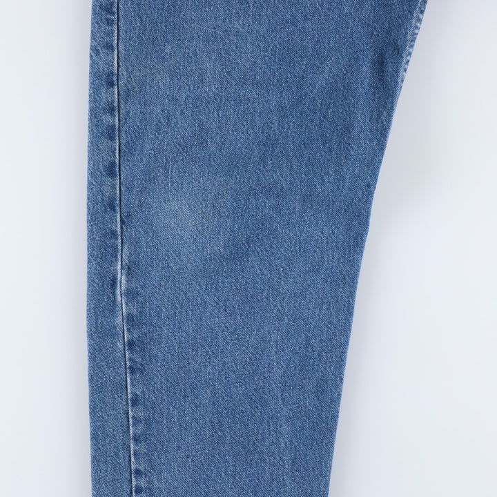 00'S Carhartt tapered denim pants for men, size w36 cotton blue type Vintage Second Hand
