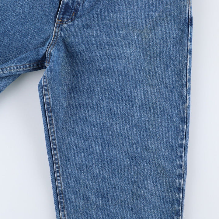 00'S Carhartt tapered denim pants for men, size w36 cotton blue type Vintage Second Hand