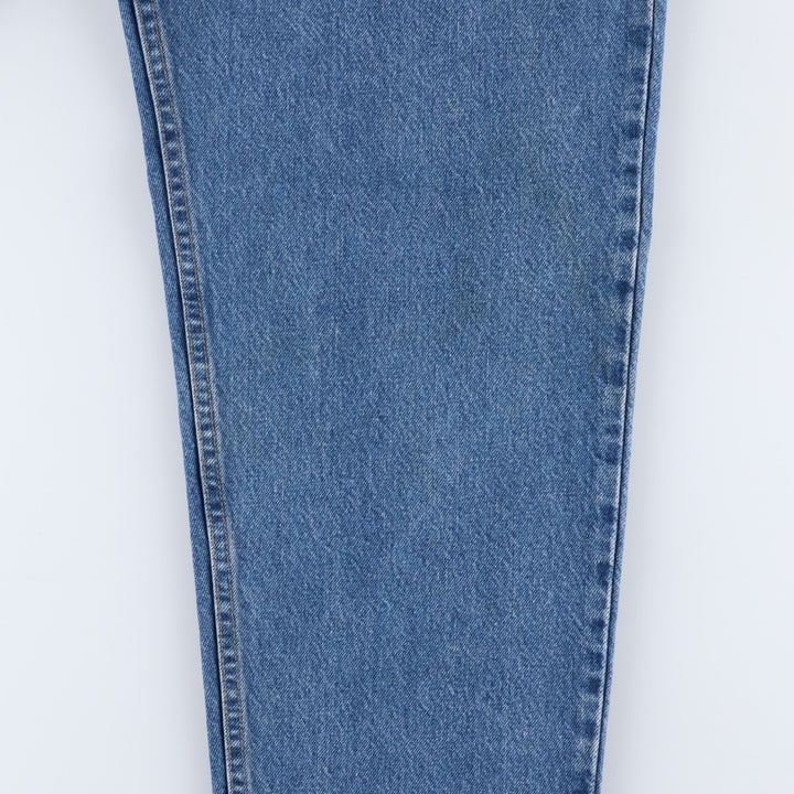 00'S Carhartt tapered denim pants for men, size w36 cotton blue type Vintage Second Hand