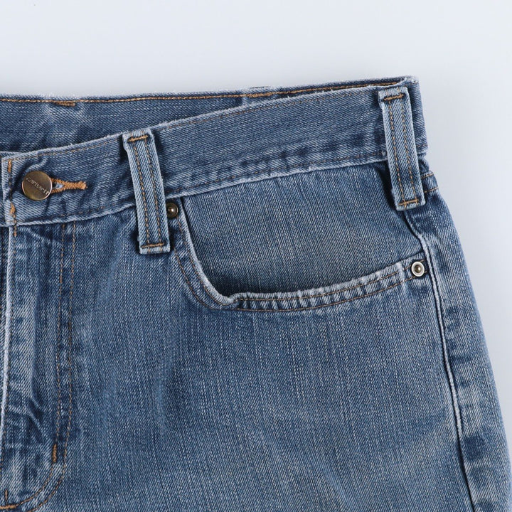 Carhartt Tapered Denim Pants for Men, W34 equivalent cotton blue type Vintage Second Hand