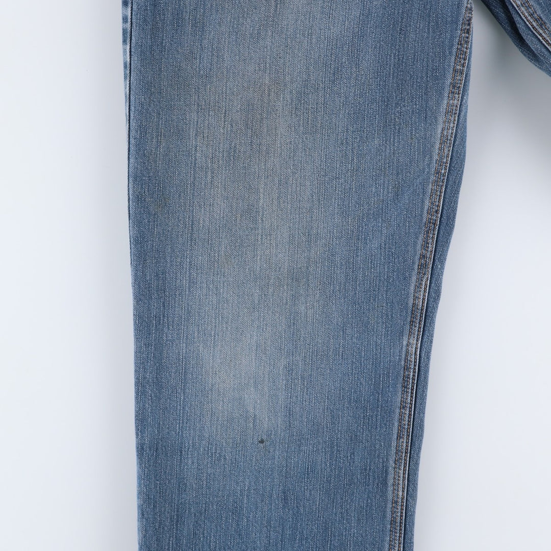 Carhartt Tapered Denim Pants for Men, W34 equivalent cotton blue type Vintage Second Hand