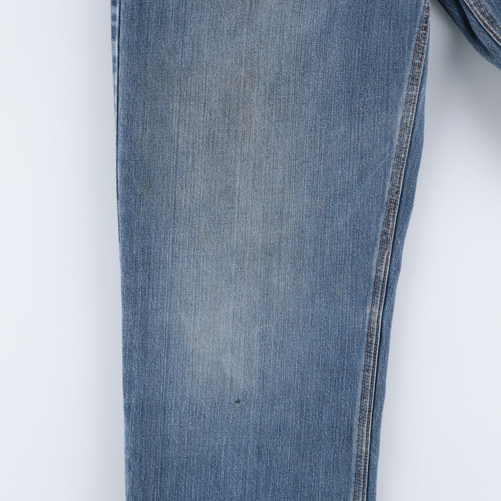 Carhartt Tapered Denim Pants for Men, W34 equivalent cotton blue type Vintage Second Hand