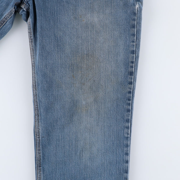 Carhartt Tapered Denim Pants for Men, W34 equivalent cotton blue type Vintage Second Hand