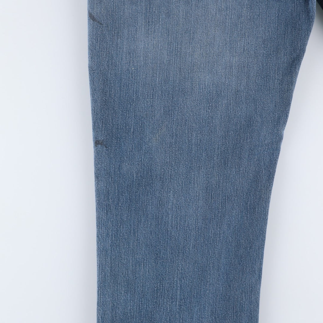 Carhartt Tapered Denim Pants for Men, W34 equivalent cotton blue type Vintage Second Hand
