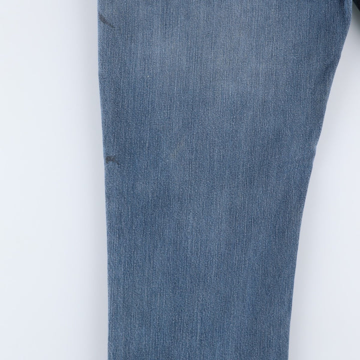 Carhartt Tapered Denim Pants for Men, W34 equivalent cotton blue type Vintage Second Hand