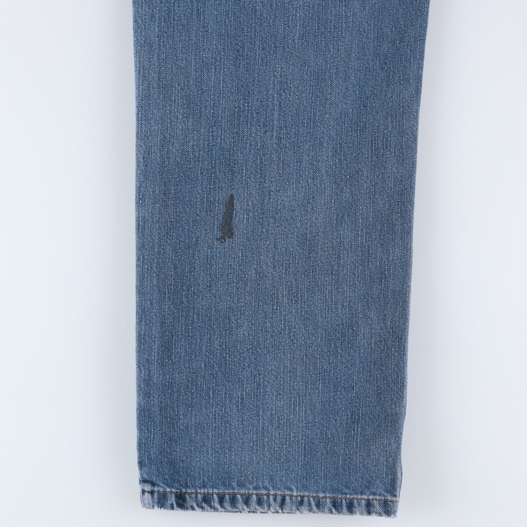 Carhartt Tapered Denim Pants for Men, W34 equivalent cotton blue type Vintage Second Hand
