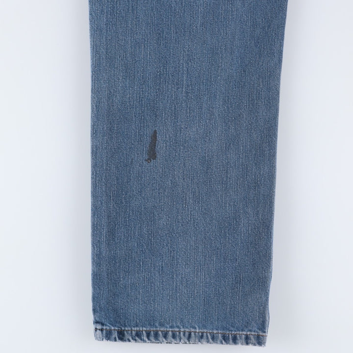 Carhartt Tapered Denim Pants for Men, W34 equivalent cotton blue type Vintage Second Hand
