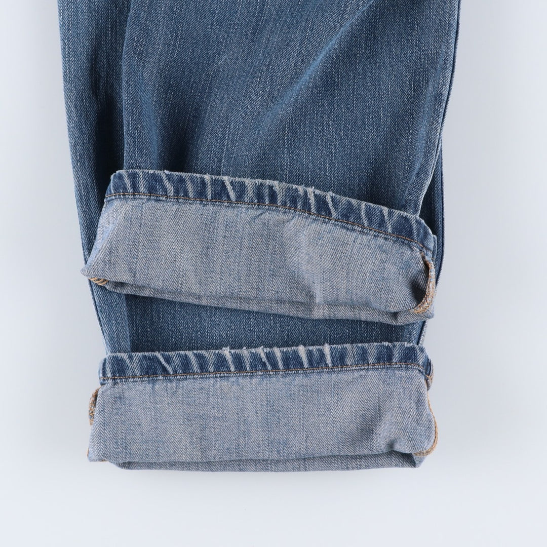 Carhartt Tapered Denim Pants for Men, W34 equivalent cotton blue type Vintage Second Hand