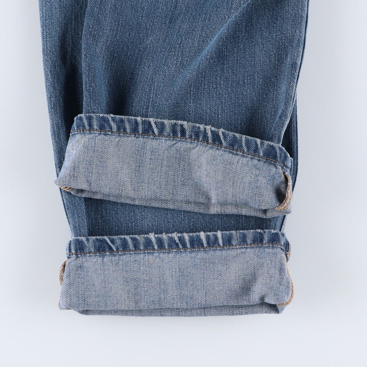 Carhartt Tapered Denim Pants for Men, W34 equivalent cotton blue type Vintage Second Hand