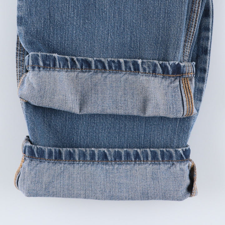 Carhartt Tapered Denim Pants for Men, W34 equivalent cotton blue type Vintage Second Hand
