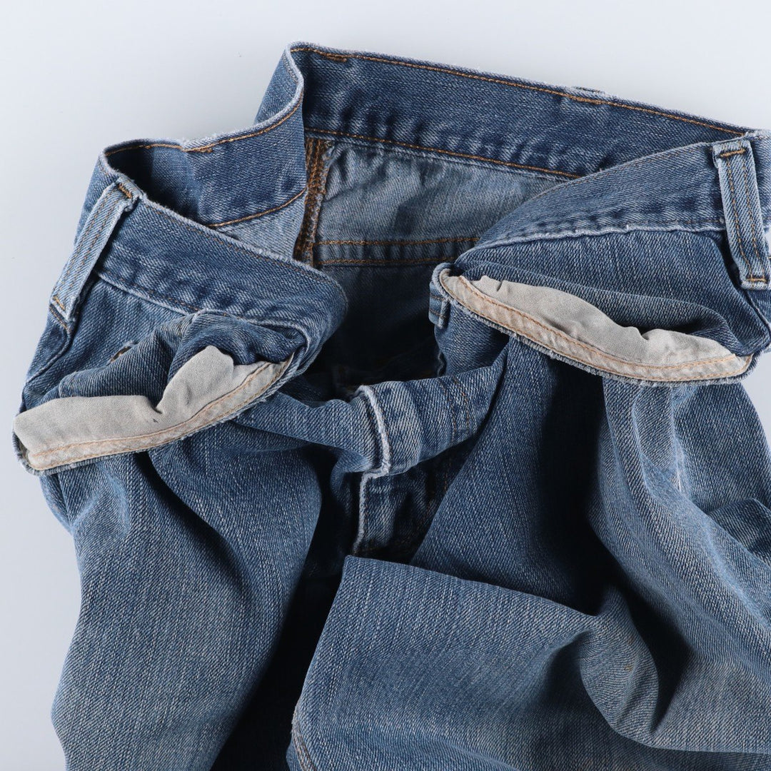 Carhartt Tapered Denim Pants for Men, W34 equivalent cotton blue type Vintage Second Hand