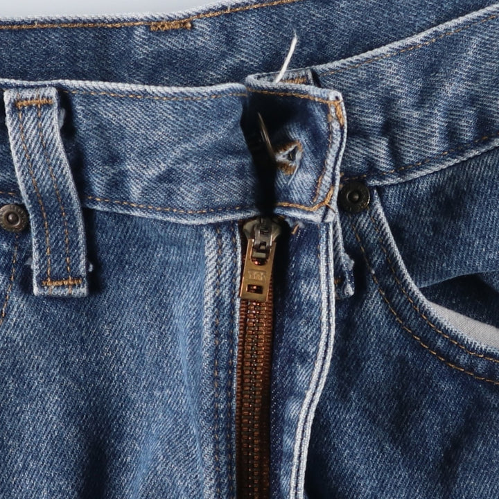 Carhartt Traditional FIT Tapered Denim Pants Men's W36 cotton blue type Vintage Second Hand