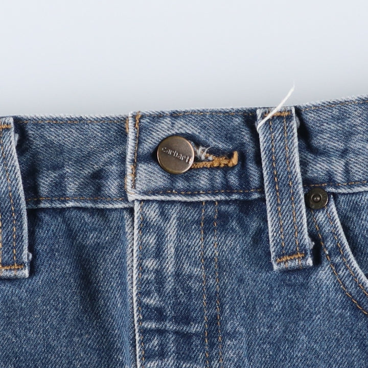 Carhartt Traditional FIT Tapered Denim Pants Men's W36 cotton blue type Vintage Second Hand