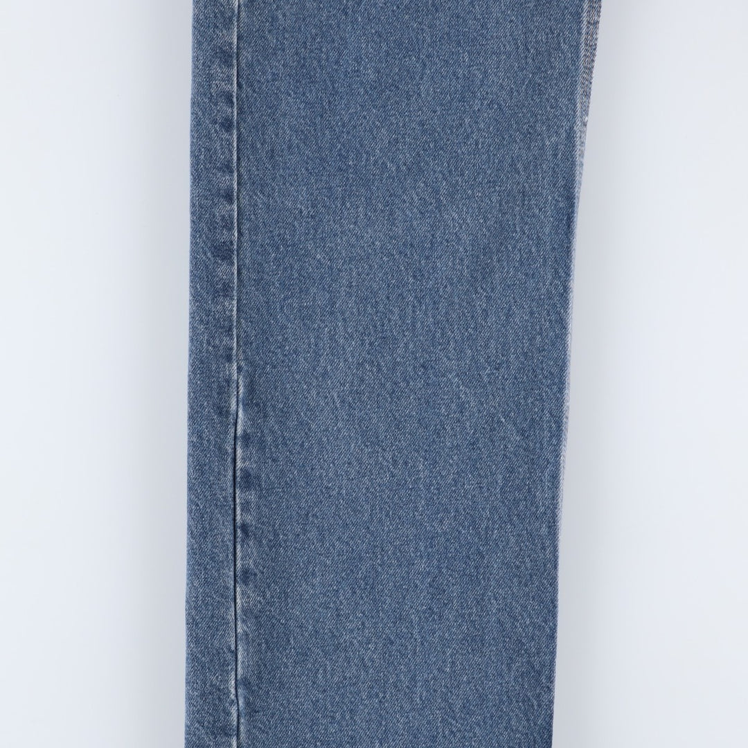 Carhartt Traditional FIT Tapered Denim Pants Men's W36 cotton blue type Vintage Second Hand