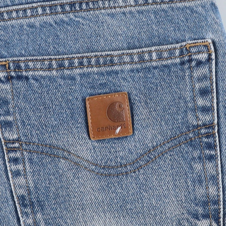 Carhartt Traditional FIT Straight Denim Pants, Men's, W36 equivalent cotton blue type Vintage Second Hand