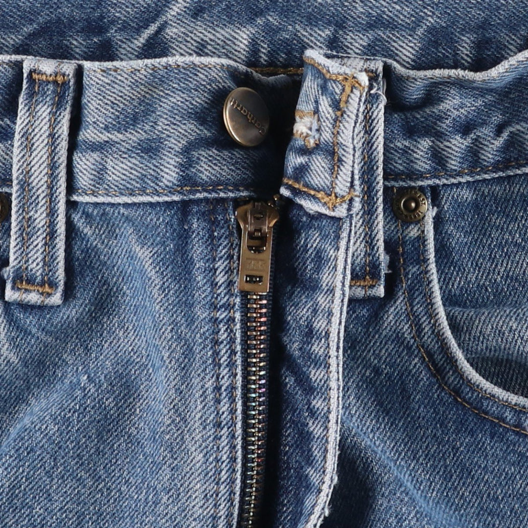 Carhartt Traditional FIT Straight Denim Pants, Men's, W36 equivalent cotton blue type Vintage Second Hand