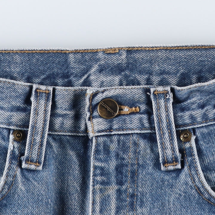 Carhartt Traditional FIT Straight Denim Pants, Men's, W36 equivalent cotton blue type Vintage Second Hand