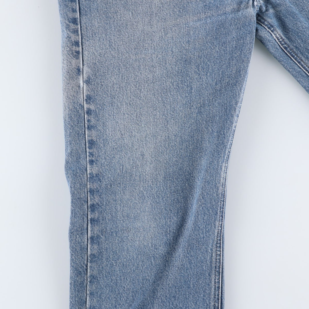 Carhartt Traditional FIT Straight Denim Pants, Men's, W36 equivalent cotton blue type Vintage Second Hand
