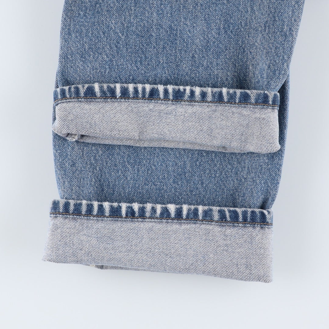 Carhartt Traditional FIT Straight Denim Pants, Men's, W36 equivalent cotton blue type Vintage Second Hand