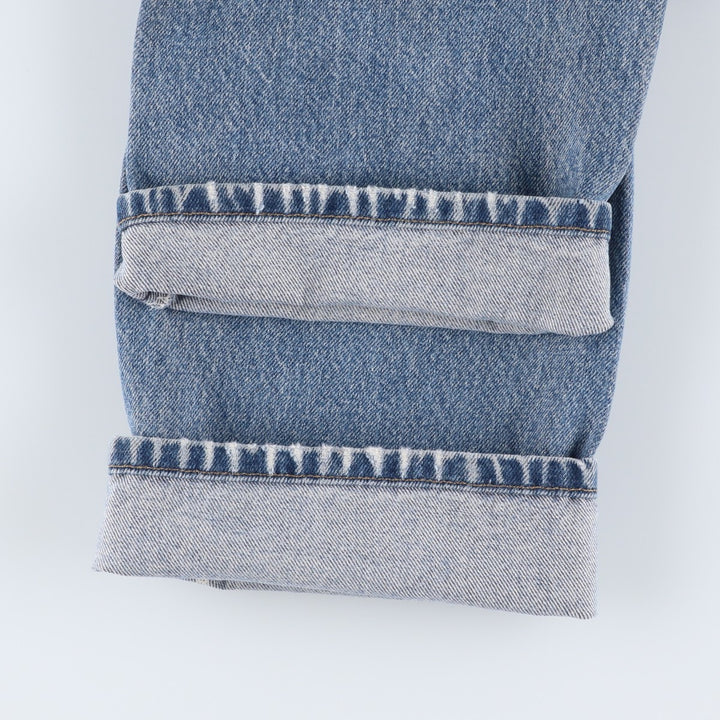 Carhartt Traditional FIT Straight Denim Pants, Men's, W36 equivalent cotton blue type Vintage Second Hand