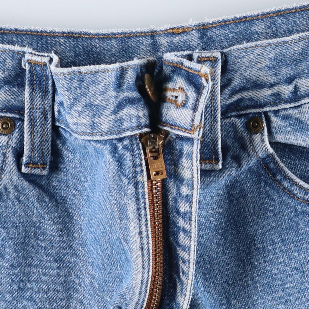 Carhartt Straight Denim Pants, Men's W36 (approx.) unclear blue type Vintage Second Hand