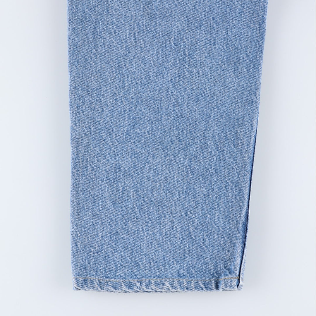 Carhartt Straight Denim Pants, Men's W36 (approx.) unclear blue type Vintage Second Hand