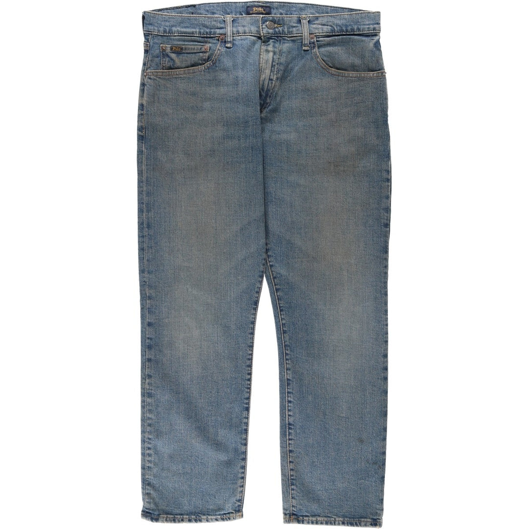 Ralph Lauren POLO RALPH LAUREN straight denim pants for men, W36 equivalent cotton blue type Vintage Second Hand