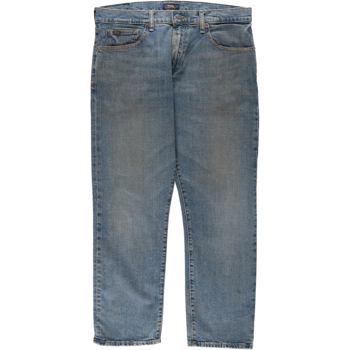 Ralph Lauren POLO RALPH LAUREN straight denim pants for men, W36 equivalent cotton blue type Vintage Second Hand