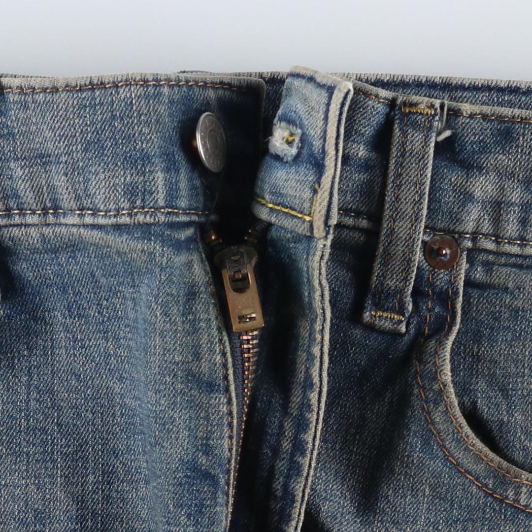 Ralph Lauren POLO RALPH LAUREN straight denim pants for men, W36 equivalent cotton blue type Vintage Second Hand
