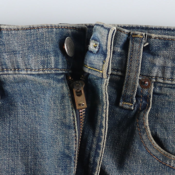 Ralph Lauren POLO RALPH LAUREN straight denim pants for men, W36 equivalent cotton blue type Vintage Second Hand