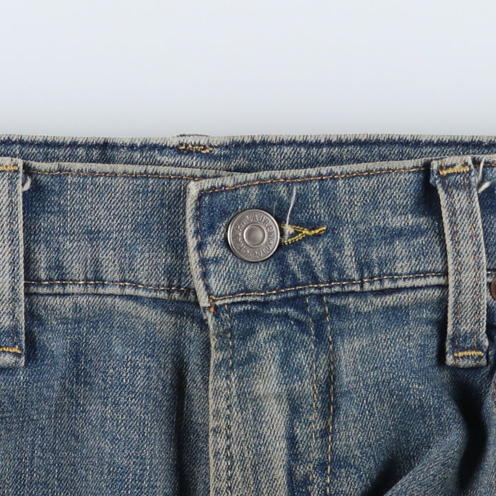 Ralph Lauren POLO RALPH LAUREN straight denim pants for men, W36 equivalent cotton blue type Vintage Second Hand