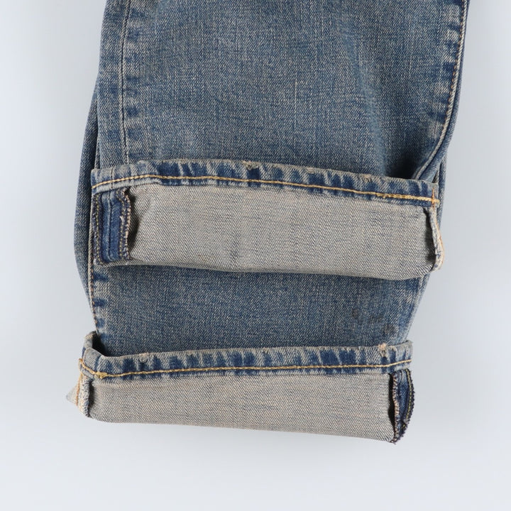 Ralph Lauren POLO RALPH LAUREN straight denim pants for men, W36 equivalent cotton blue type Vintage Second Hand