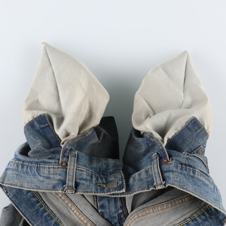 Ralph Lauren POLO RALPH LAUREN straight denim pants for men, W36 equivalent cotton blue type Vintage Second Hand
