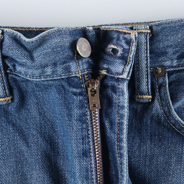 Ralph Lauren straight-leg denim pants, men's size W35 (approx.) cotton blue type Vintage Second Hand
