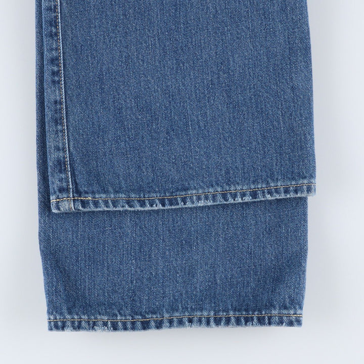 Ralph Lauren straight-leg denim pants, men's size W35 (approx.) cotton blue type Vintage Second Hand