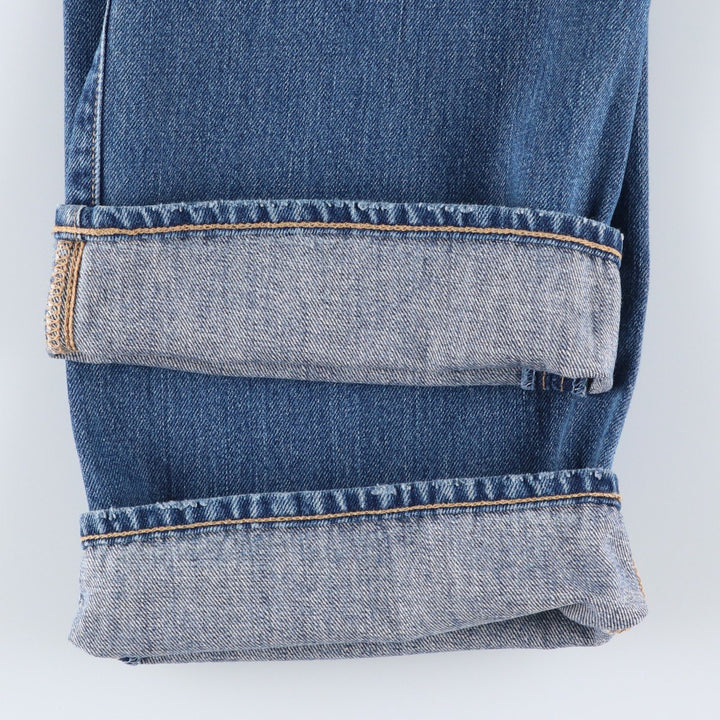 Ralph Lauren straight-leg denim pants, men's size W35 (approx.) cotton blue type Vintage Second Hand