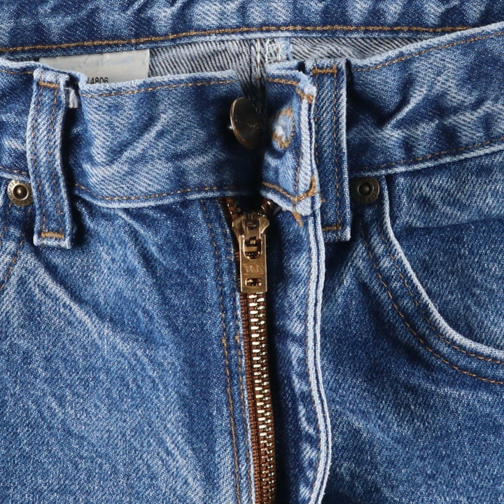 Carhartt Traditional Fit Tapered Denim Pants, Men's W32 (approx.), Zipper Fly cotton blue type Vintage Second Hand
