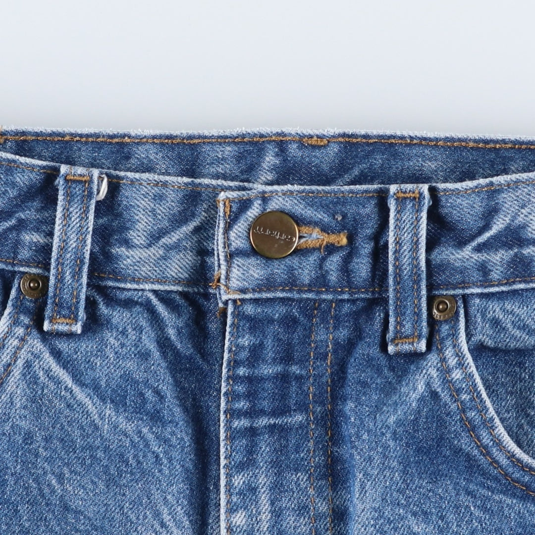 Carhartt Traditional Fit Tapered Denim Pants, Men's W32 (approx.), Zipper Fly cotton blue type Vintage Second Hand