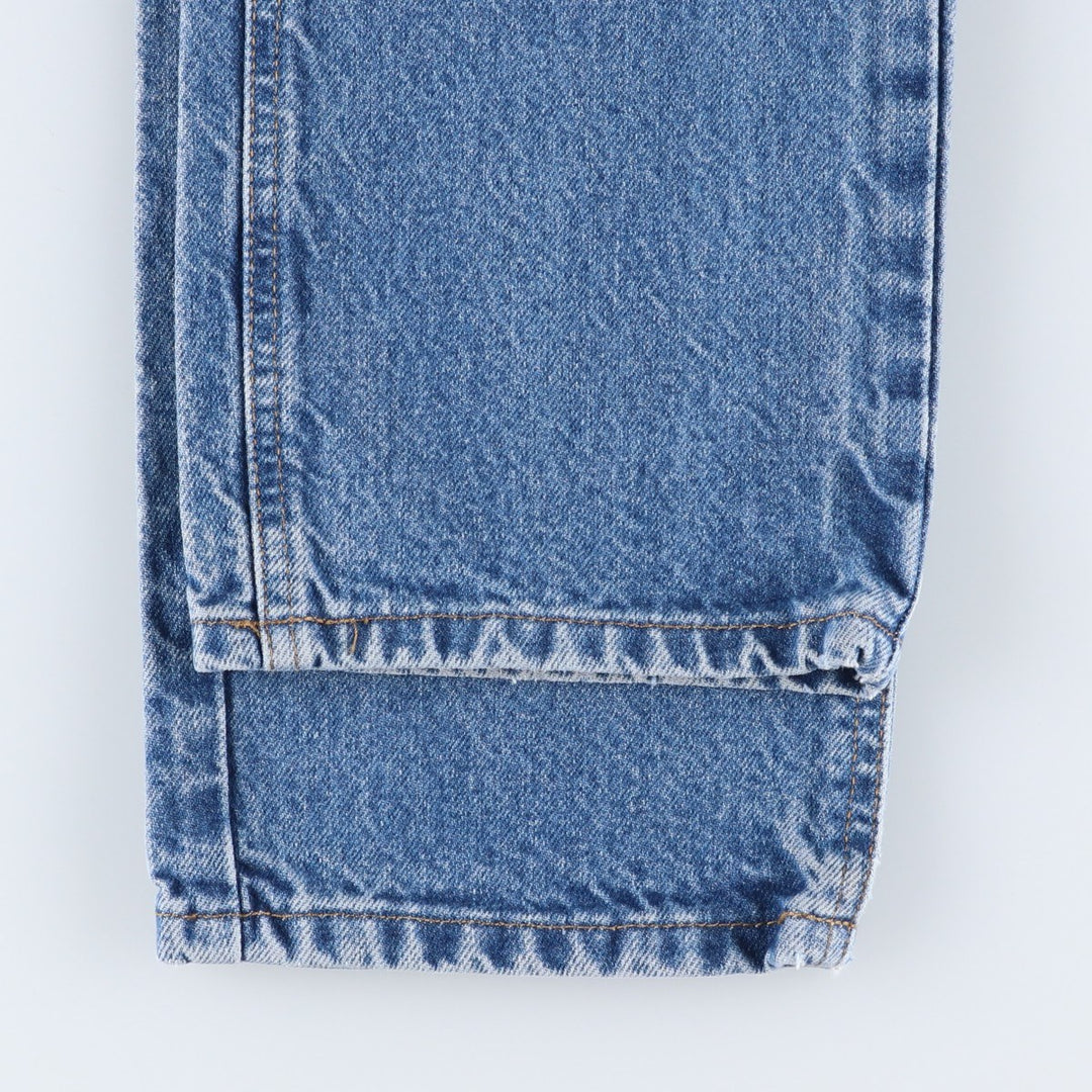 Carhartt Traditional Fit Tapered Denim Pants, Men's W32 (approx.), Zipper Fly cotton blue type Vintage Second Hand